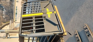 Hundetransportbox von Kleinmetall VarioCage Doppelbox S B93 H59 T73-99cm Bild 2