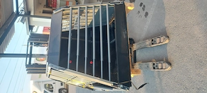 Hundetransportbox von Kleinmetall VarioCage Doppelbox S B93 H59 T73-99cm Bild 3