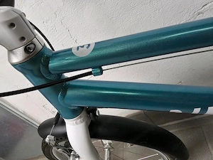 woom 3 automagic Türkis  Bild 2