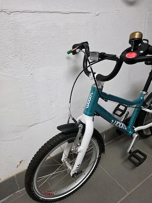 woom 3 automagic Türkis  Bild 3