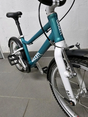 woom 3 automagic Türkis  Bild 5