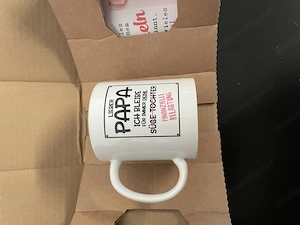 Tasse für Vater von Tochter Bild 2
