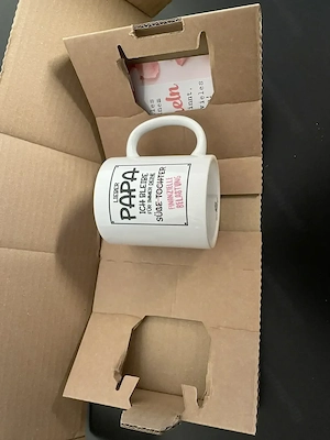 Tasse für Vater von Tochter Bild 3