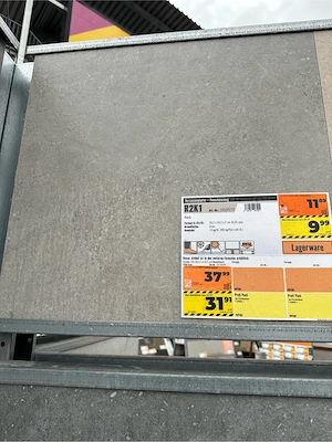 Terassenplatte Feinsteinzeug Bild 2