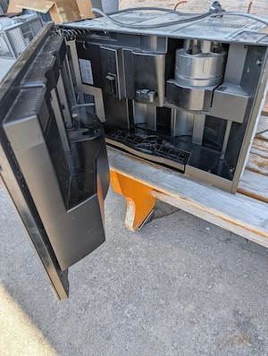 Miele Einbau Kaffeemaschine Bild 2