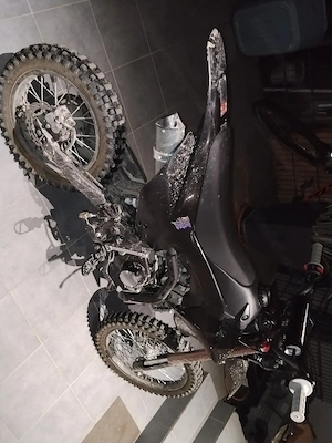 Pit Bike 125ccm 4Takt 4Gang Bild 2