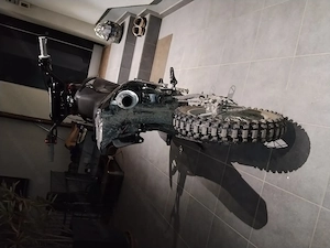 Pit Bike 125ccm 4Takt 4Gang Bild 3