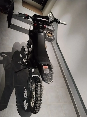 Pit Bike 125ccm 4Takt 4Gang Bild 5