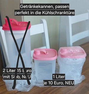 Getränkekanne Tupperware NEU