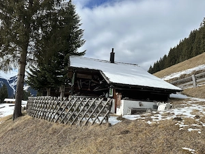 Berg- bzw. Maisäßhütte und Stall auf Montiel im Montafon mit Zweitwohnsitzwidmung zu vermieten Bild 8