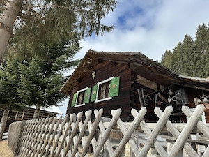 Berg- bzw. Maisäßhütte und Stall auf Montiel im Montafon mit Zweitwohnsitzwidmung zu vermieten Bild 4