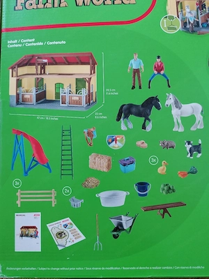 SCHLEICH Farm World Pferdestall 42485