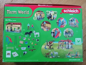 SCHLEICH Farm World Pferdestall 42485