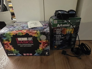 Meerwasser Aquarium Salzwasseraquarium  Bild 2