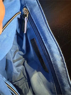 Leder Hand Tasche von Tom Tailor Denim Bild 6