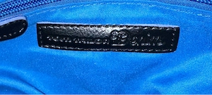 Leder Hand Tasche von Tom Tailor Denim Bild 3