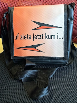 Umhänge Tasche von artbag Bild 7