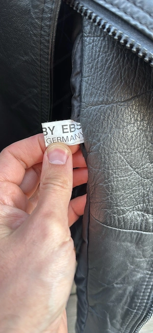 Damen Motorradjacke aus Leder Bild 5