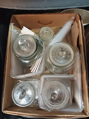 Grosse Gläser Maggi und mehr  Bild 4