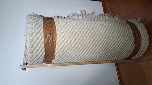 Schafwollteppich   Läufer 78cm  3.5m lang Bild 2