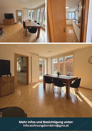 Großzügige 4-Zimmer Wohnung in Dornbirn