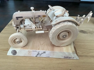 Model Oltimer Steyr Traktor Bild 7