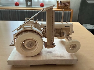 Model Oltimer Steyr Traktor Bild 2