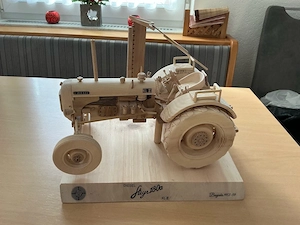 Model Oltimer Steyr Traktor Bild 4