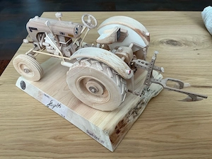 Model Oltimer Steyr Traktor Bild 6