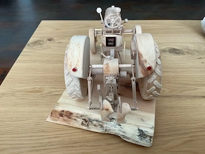 Model Oltimer Steyr Traktor Bild 5