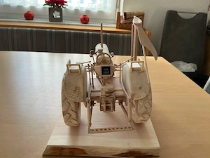 Model Oltimer Steyr Traktor Bild 3