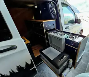 Campervan Mercedes Vito W447 114CDI Camping Bus Bild 5