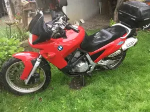 BMW F 650 Funduro Bild 5