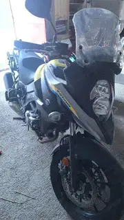 verkaufe Suzuki V-Strom 650 Bild 3