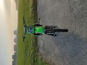 Kawasaki KX250F2023 Motocross Bild 2