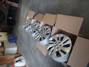 Suzuki SCross original Alufelgen  Bild 6