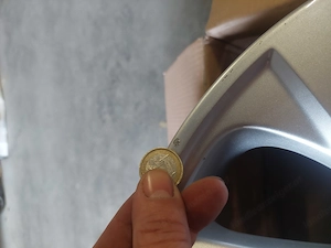 Suzuki SCross original Alufelgen  Bild 3