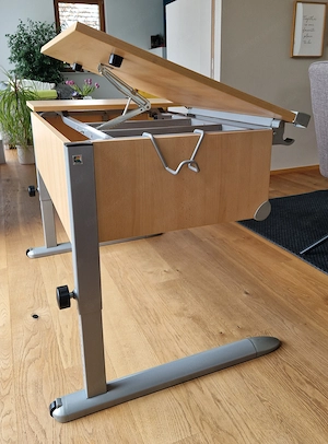 Schreibtisch Kettler 113x65cm Bild 2