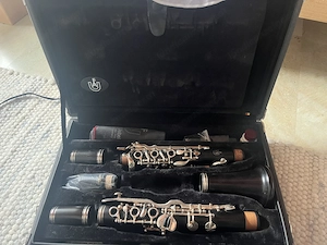 Gebrauchte Deutsche Klarinette zu verkaufen Bild 2