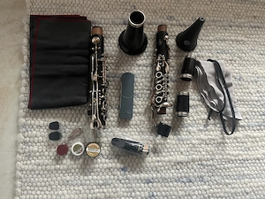 Gebrauchte Deutsche Klarinette zu verkaufen Bild 3