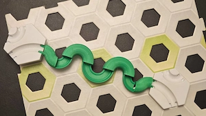 Schlangen Schiene Gravitrax kompatibel  Bild 3