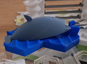 Gravitrax wippender Seewaal Bild 2