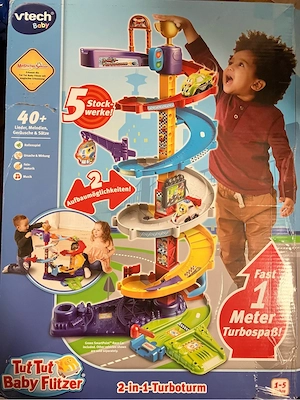 Vtech Tut Tut Rennbahn Bild 2