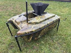 PK, Fischfeeder Futterboot, Raymarine, Autopilot, Viel Zubehör