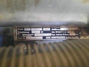 Agre Kompressor 3,8 kW Bild 2