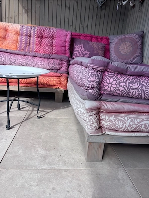 Orientalische Sitzecke Bild 3