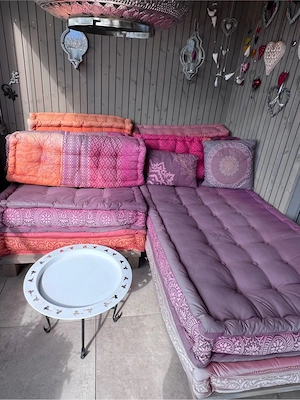 Orientalische Sitzecke Bild 4