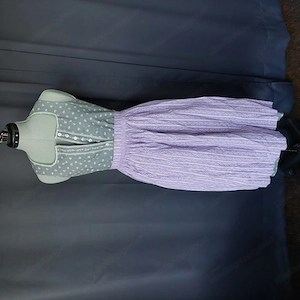 2 Mädchendirndl Baumwolle