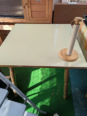 Hausräumung, Tische, Sofas, Gartenmöbel, Kühlschrank ZuVerschenken Bild 6