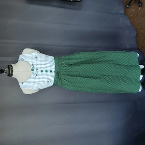 2 Mädchendirndl Baumwolle Bild 2